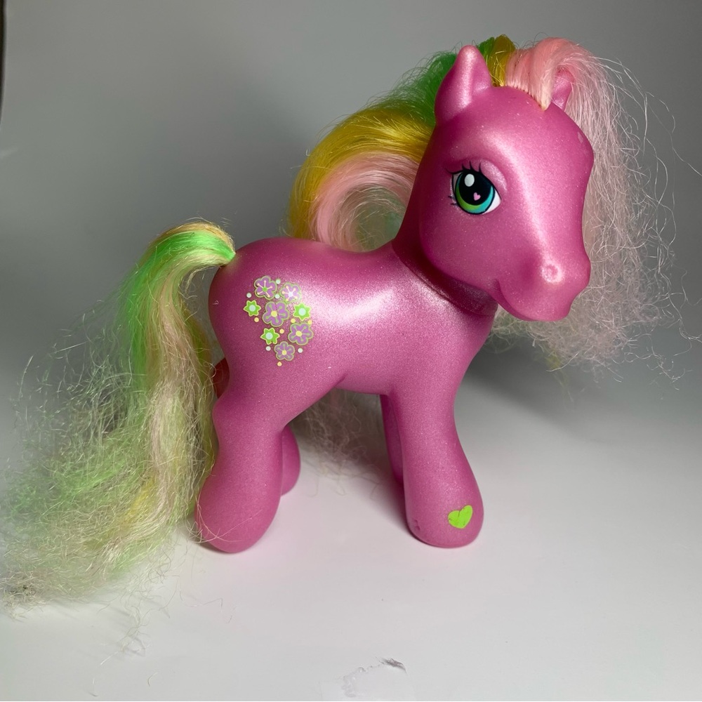 My Little Pony MLP G3 2002 Spring Fever Pony Toy